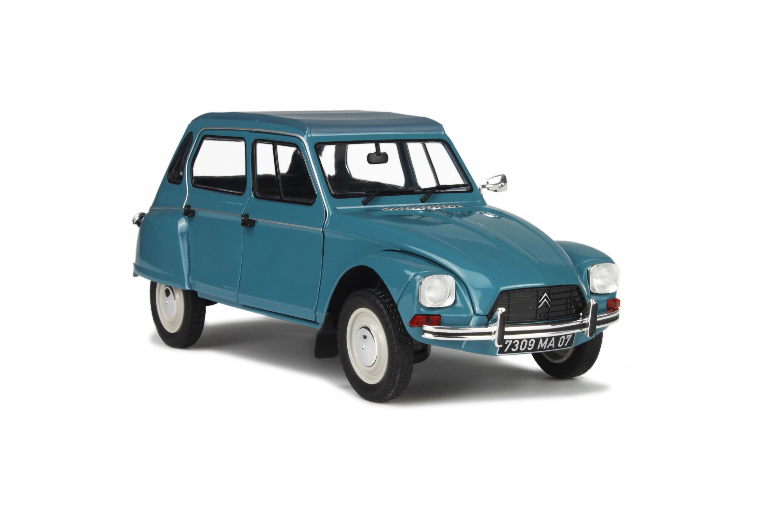 Citroen Dyane 6 blue 1:18 Solido