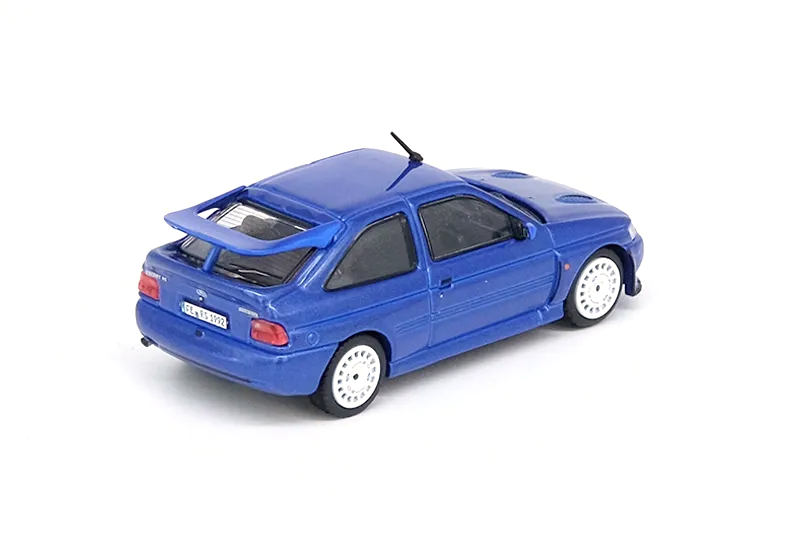Ford Escort RS Cosworth *Right Hand Drive* metallic blue 1:64 Inno Models
