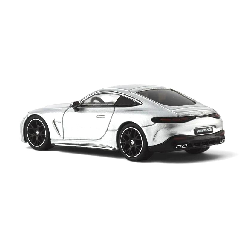 Mercedes-AMG GT63 V8 Biturbo (C192) 2025 hightech silver 1:64 NZG