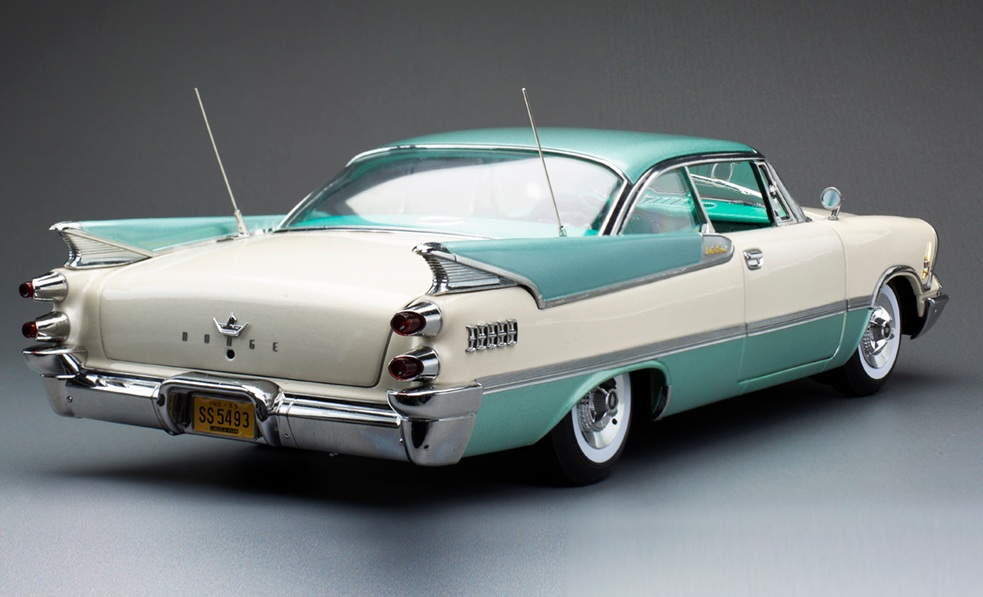 Dodge Custom Royal Lancer Hard Top 1959 jade metallic/pearl 1:18 Sun Star