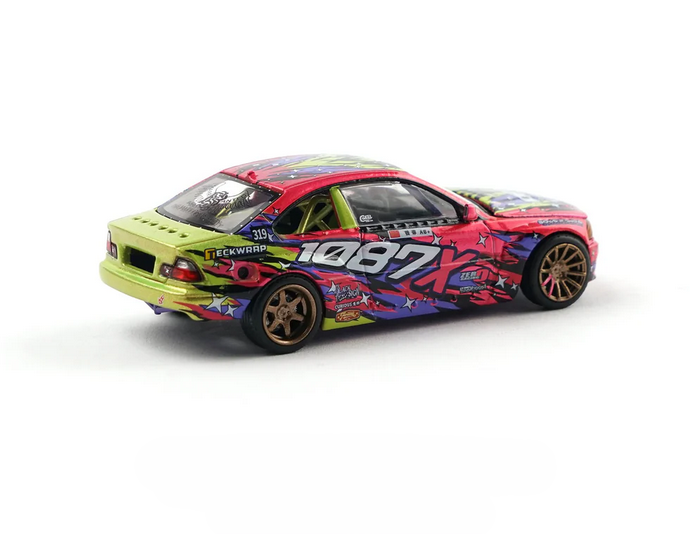 BMW E46 1087X Pandem 1:64 XCartoys