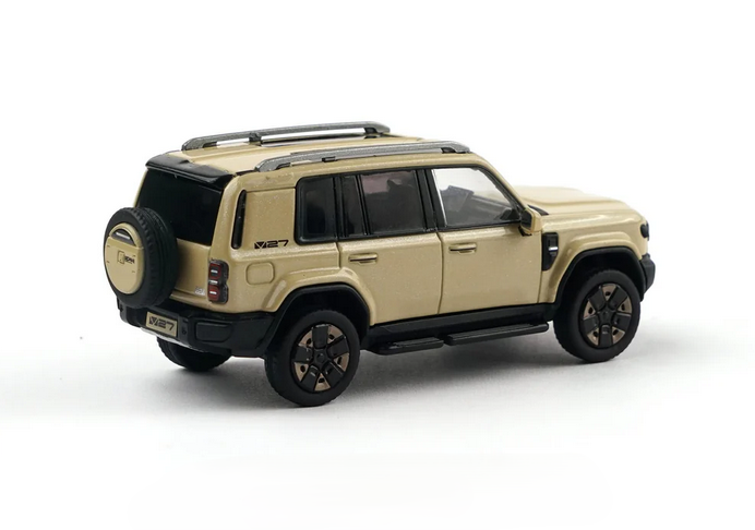 Chery iCAR V27 sand 1:64 XCartoys