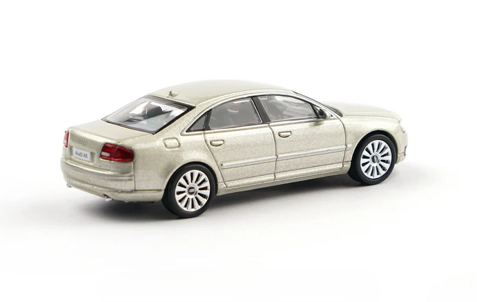 Audi A8 (D3) champagne 1:64 XCartoys