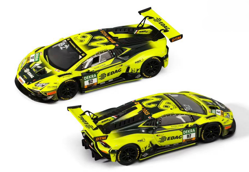 Lamborghini Huracan GT3 EVO2 SSR Performance #92 M.Bortolotti DTM 2023 1:64 Trends Hobby