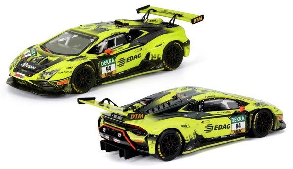 Lamborghini Huracan GT3 EVO2 SSR Performance #94 F.Perera DTM 2023 1:64 Trends Hobby
