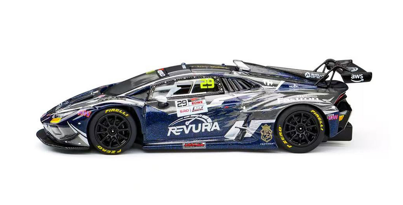 Lamborghini Huracan GT3 EVO2 Absolute Racing #29 A.Nandy GT World Challenge Asia Malaysia 2026 1:64 Trends Hobby