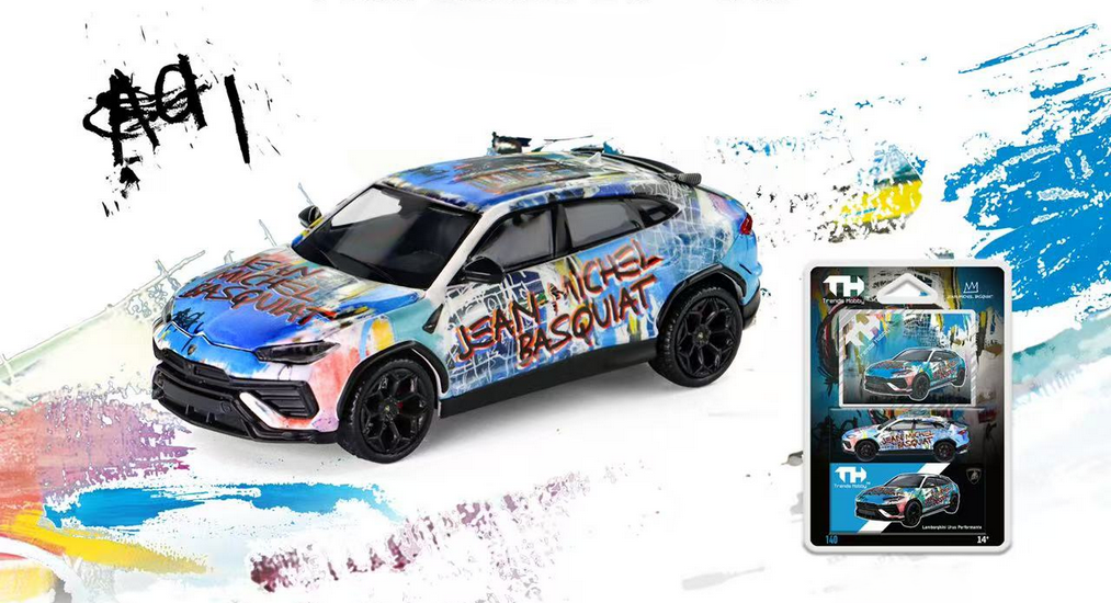 Lamborghini Urus Performance x Jean-Michel Basquiat 1:64 Trends Hobby