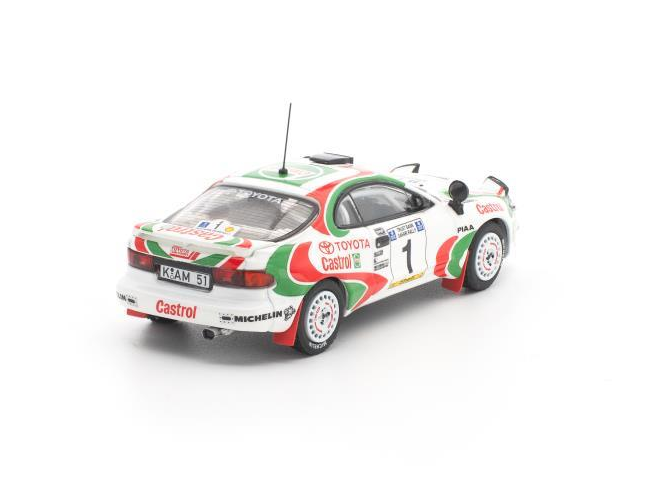 Toyota Celica GT Four ST185 #1 WRC 1:64 WORKS