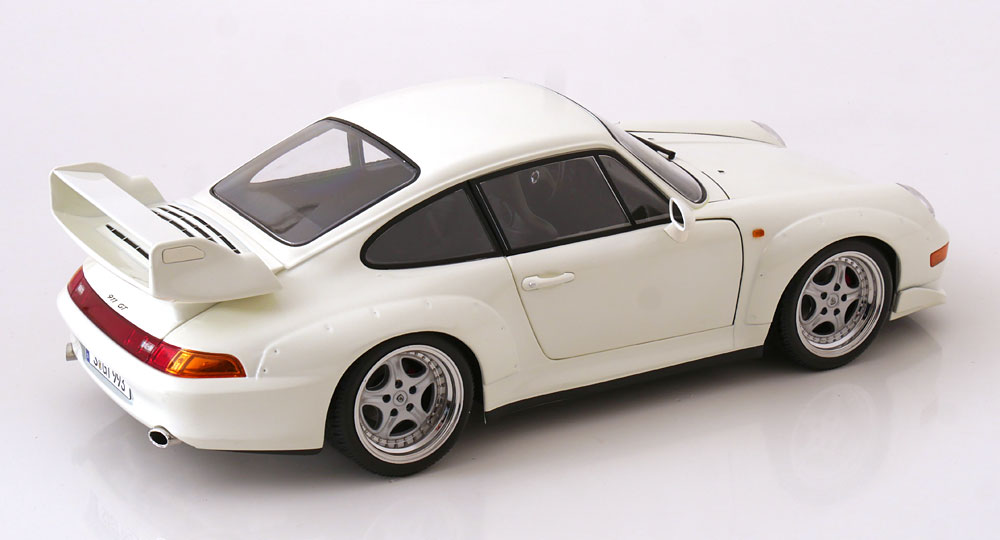 Porsche 911 993 GT2 1996 Speedline Rims white 1:12 KK Scale