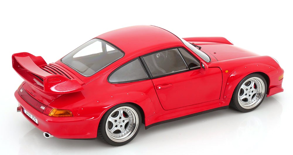 Porsche 911 993 GT2 1996 Speedline Rims red 1:12 KK Scale
