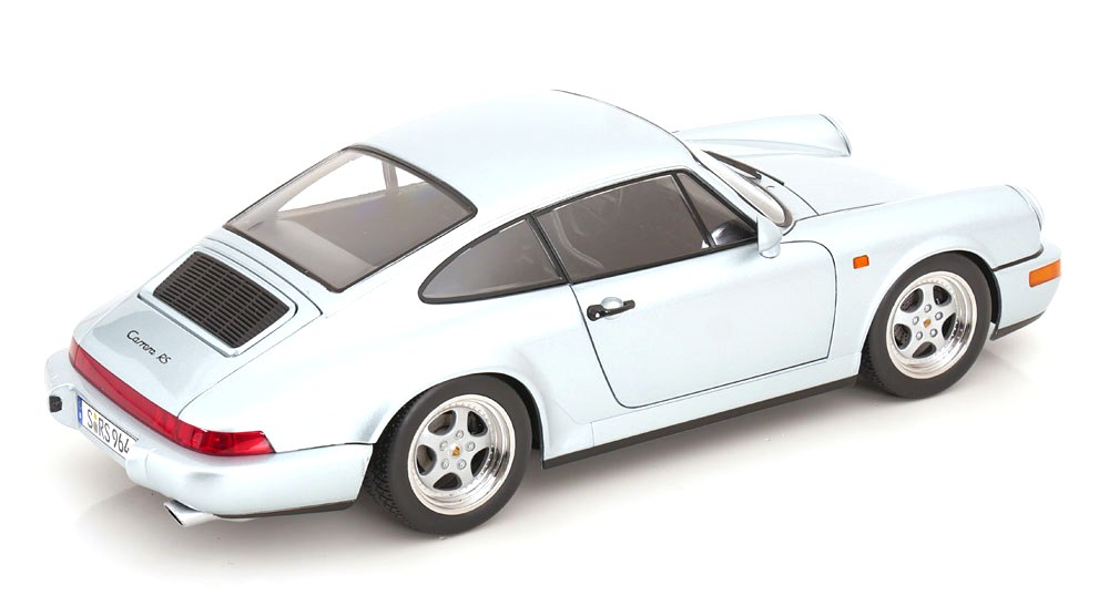 Porsche 911 964 RS 1992 Speedline Rims polar-silver 1:12 KK Scale