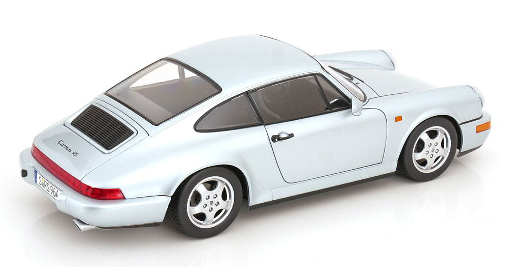 Porsche 911 964 RS 1992 Cup Rims polar-silver 1:12 KK Scale
