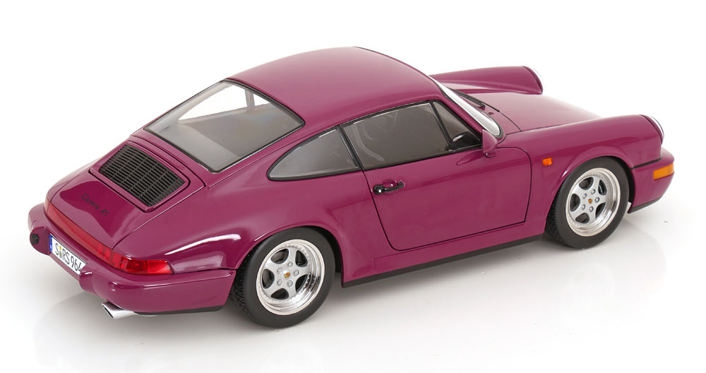 Porsche 911 964 RS 1992 Speedline Rims ruby red 1:12 KK Scale