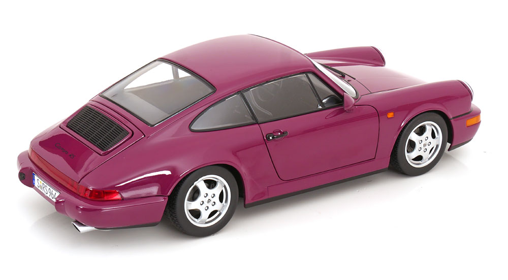 Porsche 911 964 RS 1992 Cup Rims ruby red 1:12 KK Scale