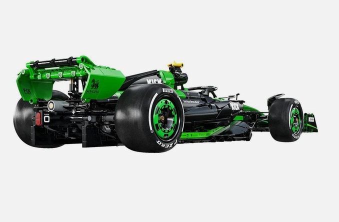 Sauber F1 Team Kick Sauber #24 Zhou Guanyu (#77 V.Bottas) 2024 1:8 CaDA