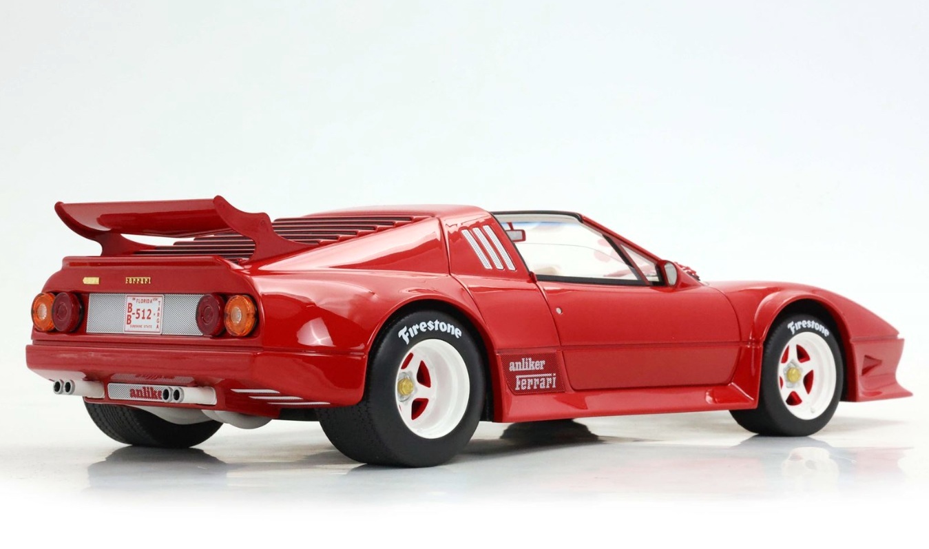 Ferrari 512 BB Targa Anliker 1984 Rosso Corsa 1:43 B.B.R.