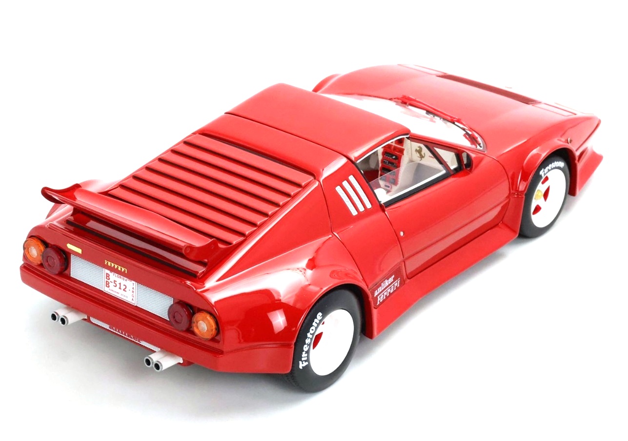 Ferrari 512 BB Targa Anliker 1984 with Roof Rosso Corsa 1:43 B.B.R.