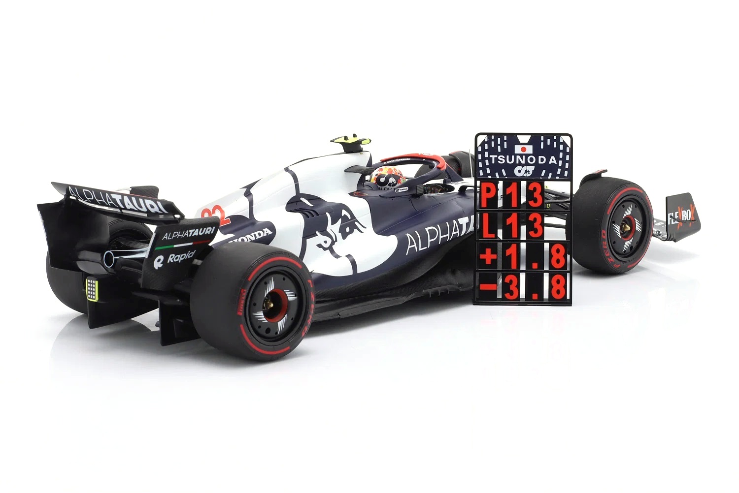 Scuderia Alphatauri AT04 Yuki Tsunoda 2023 1:18 Minichamps 
