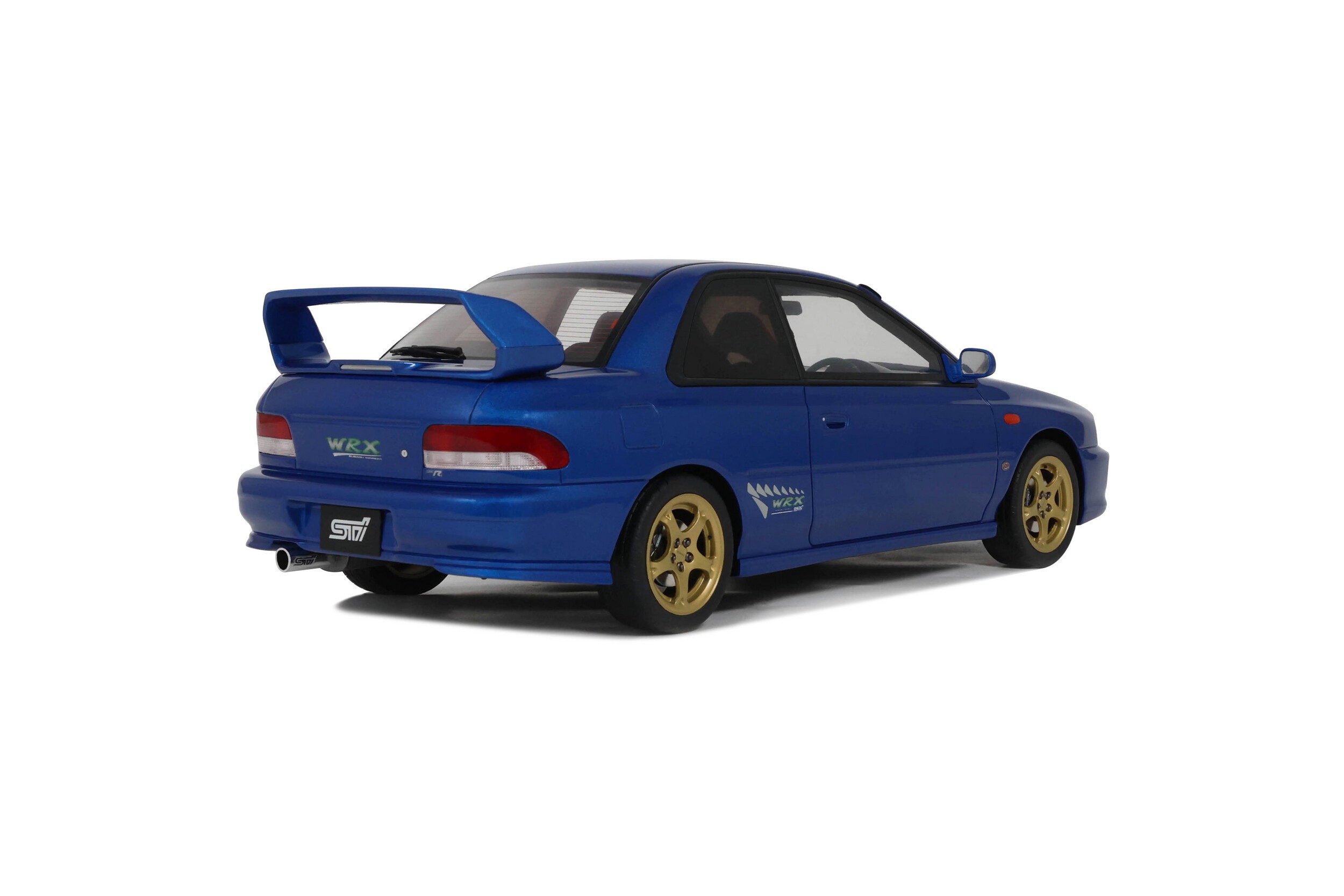 Subaru Impreza WRX Type R STI Ver. V Limited 1999 Sonic blue 1:18 OttOmobile