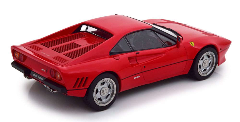 Ferrari 288 GTO 1984 red 1:18 KK Scale