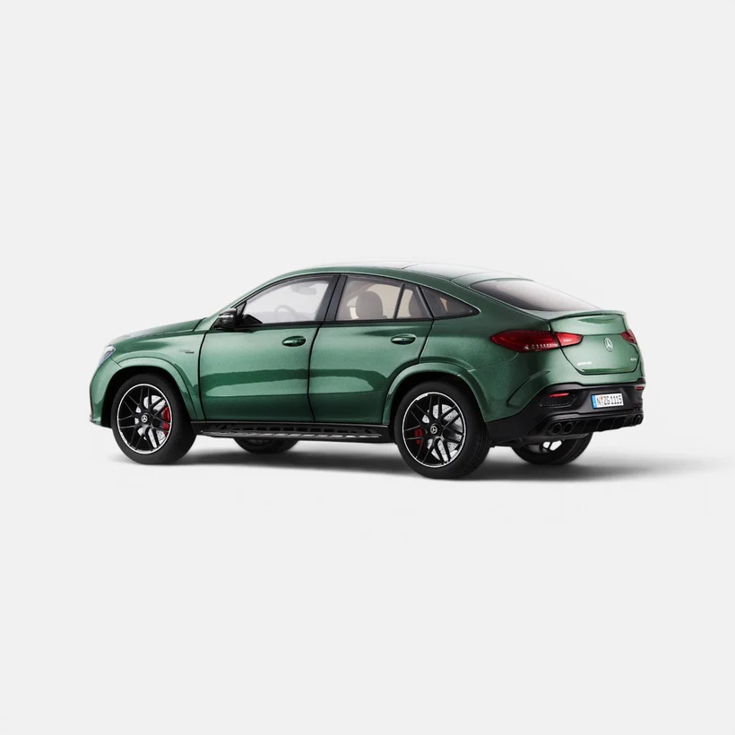 Mercedes-AMG GLE 53 Coupé ireland green 1:18 NZG
