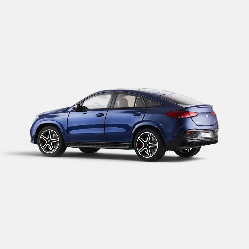 Mercedes-AMG GLE 53 Coupé mystic blue 1:18 NZG