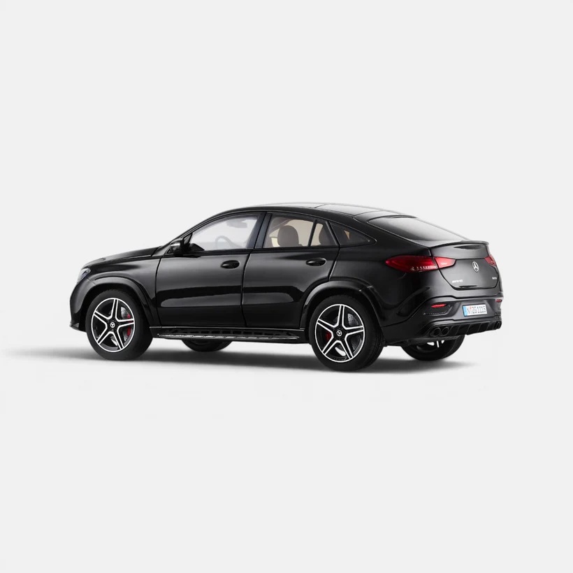 Mercedes-AMG GLE 53 Coupé obsidian black 1:18 NZG
