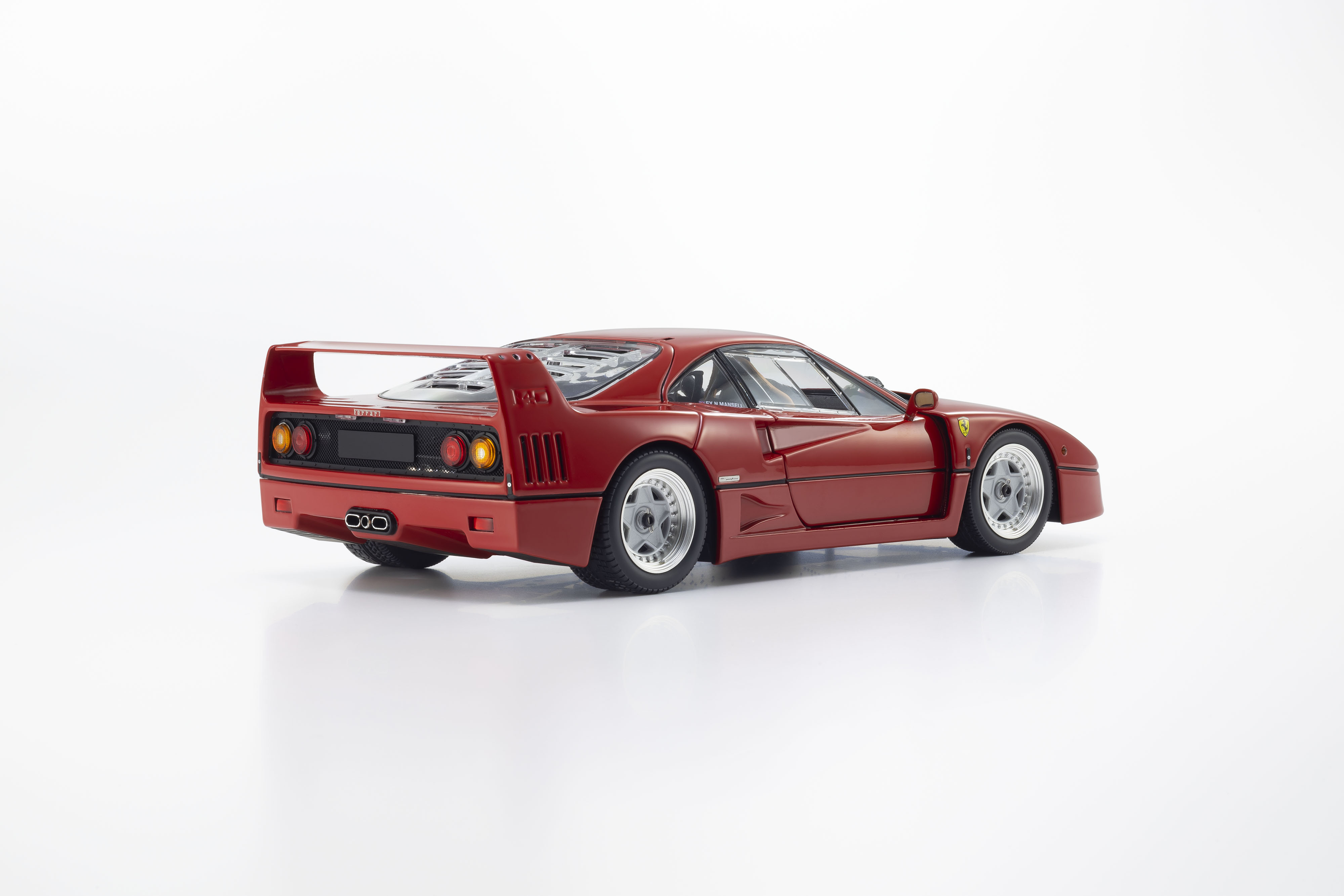 Ferrari F40 Lightweight personal car Nigel Mansell 1987 1:18 Kyosho