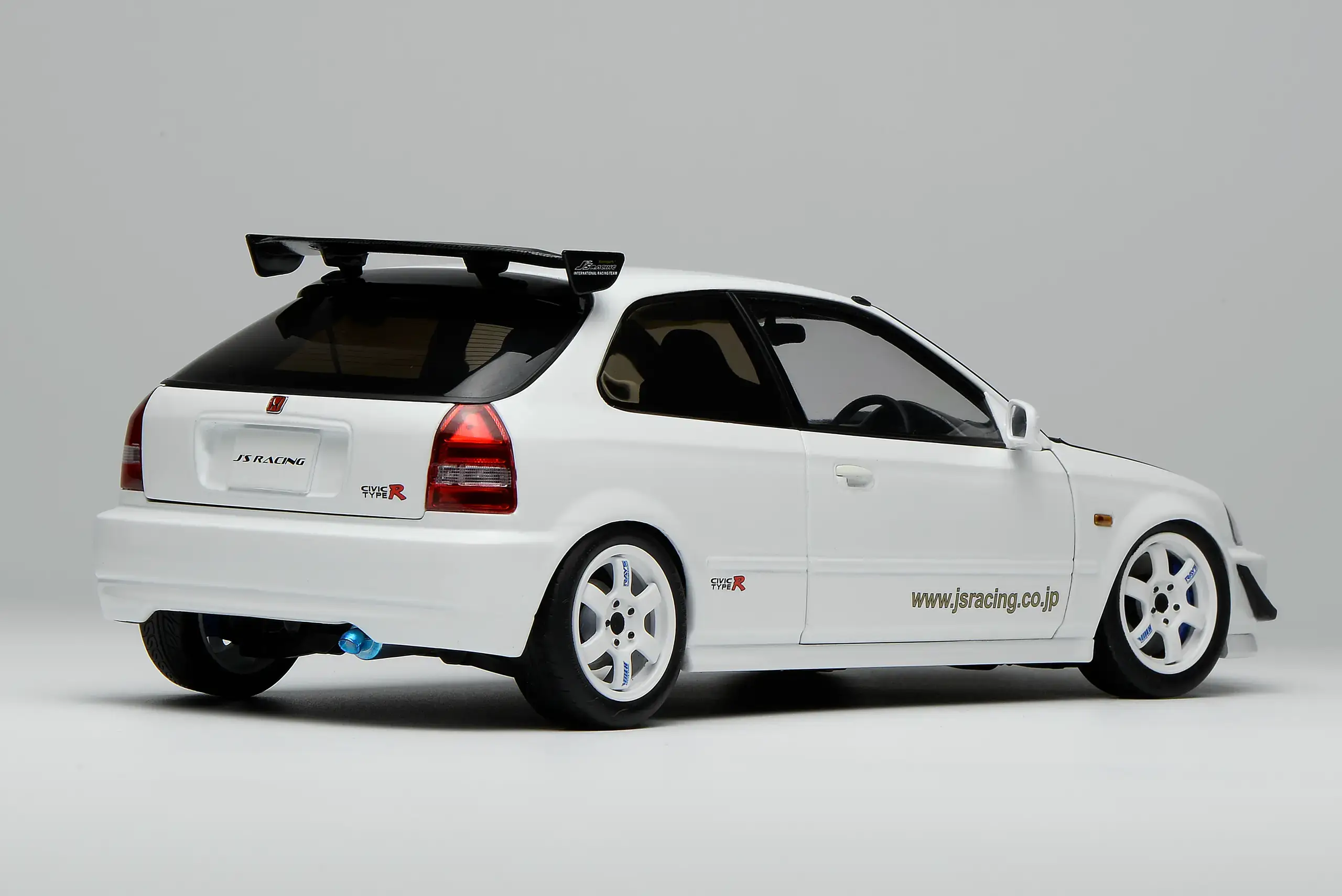 Honda Civic Type R(EK9) J’s Racing 1:18 Motorhelix