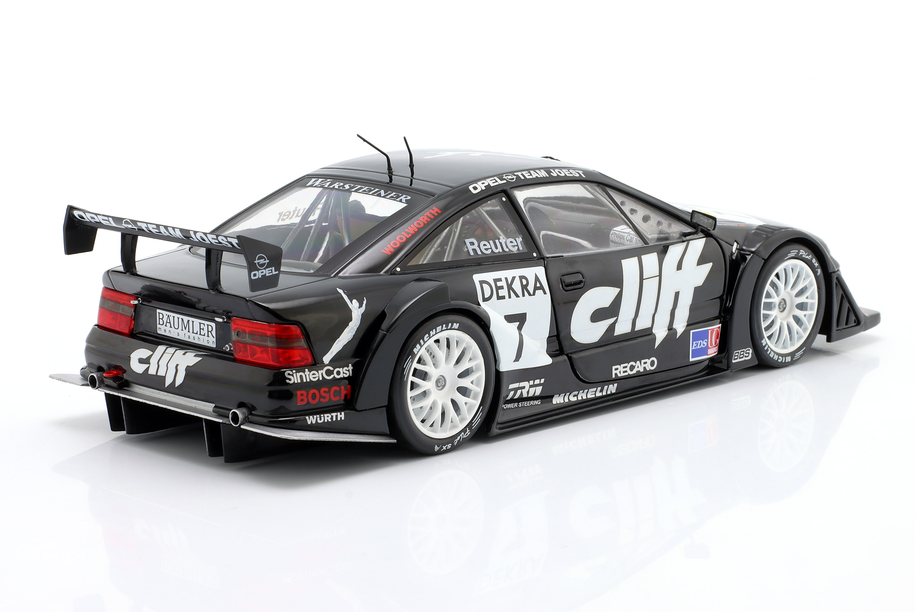 Opel Calibra V6 Team Joest #7 Manuel Reuter DTM / ITC Champion 1996 1:18 Werk83