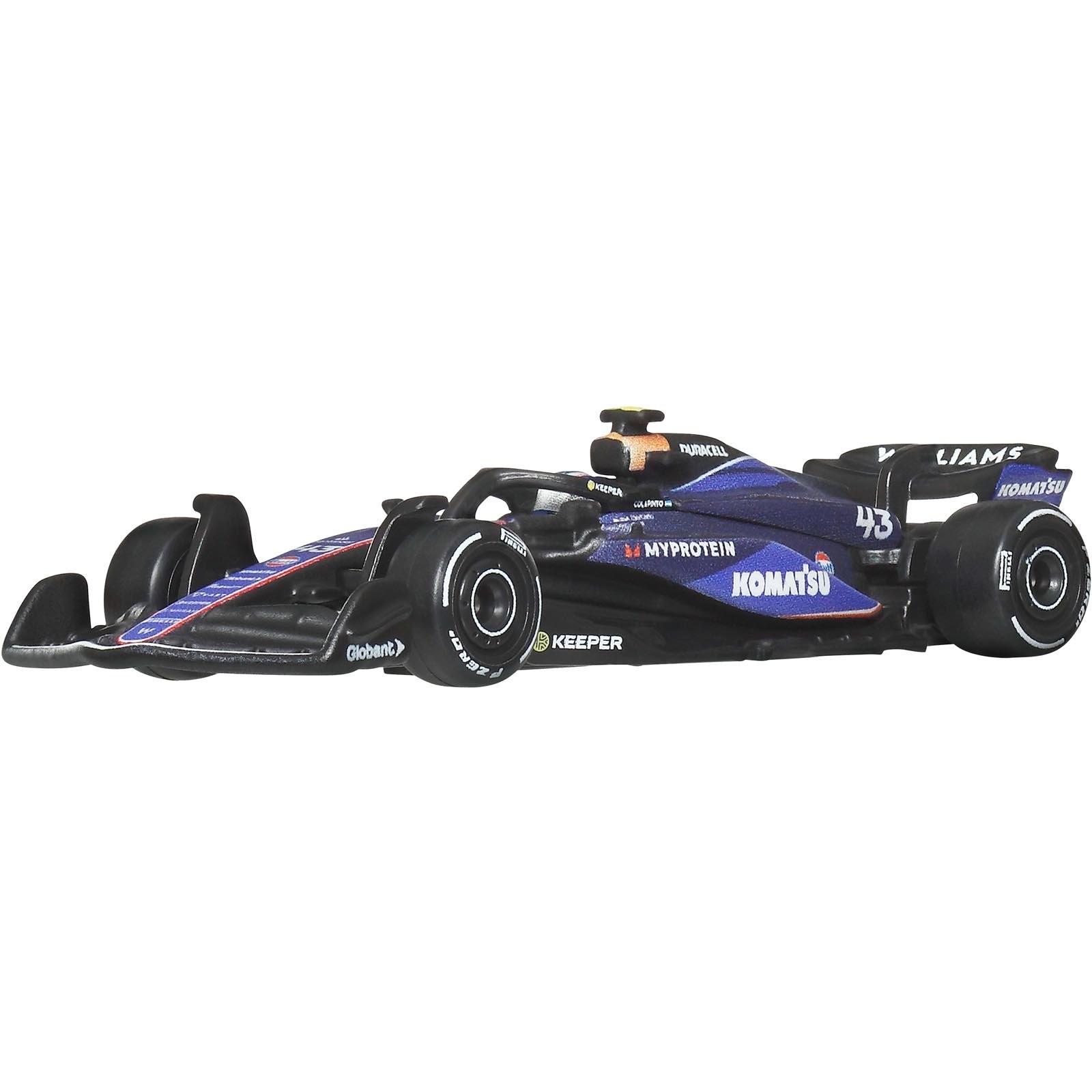 Williams Racing FW46 #43 F.Colapinto F1 2024 1:64 HotWheels