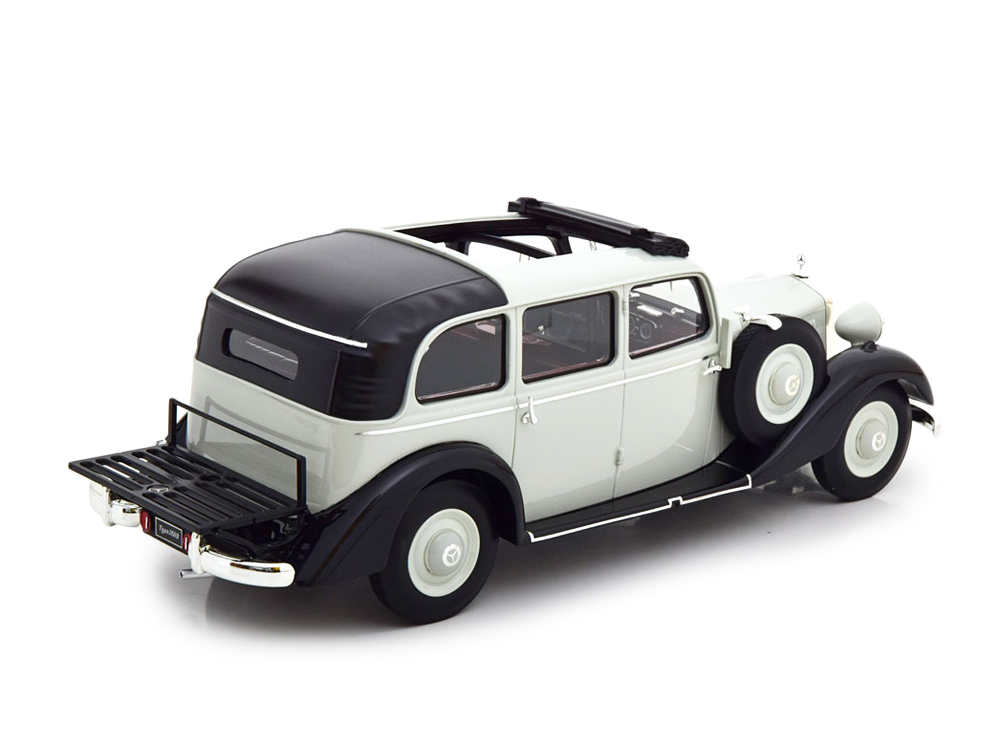 Mercedes-Benz 260D Pullman Landaulet closed back 1936 1:18 Triple9 Collection