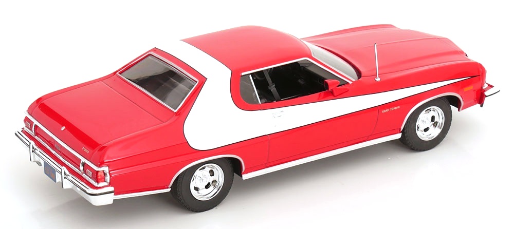 Ford Gran Torino 1975 red/white 1:18 MCG Modelcar Group