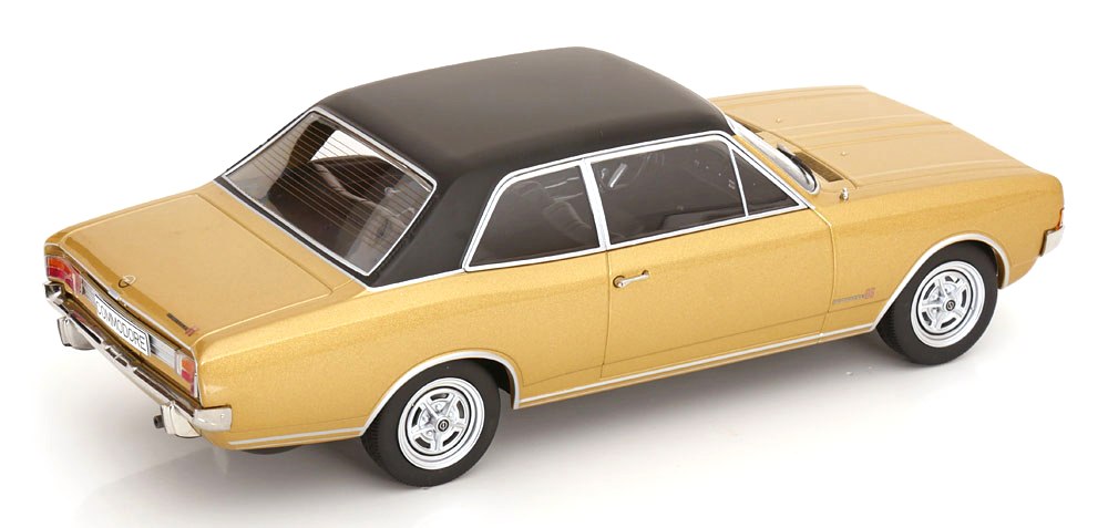 Opel Commodore A 1967 beige 1:18 MCG Modelcar Group