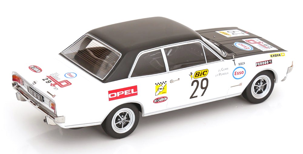 Opel Commodore A #29 J.L.Clarr/J.P.Peyroux Tour de France Automobile 1971 1:18 MCG Modelcar Group