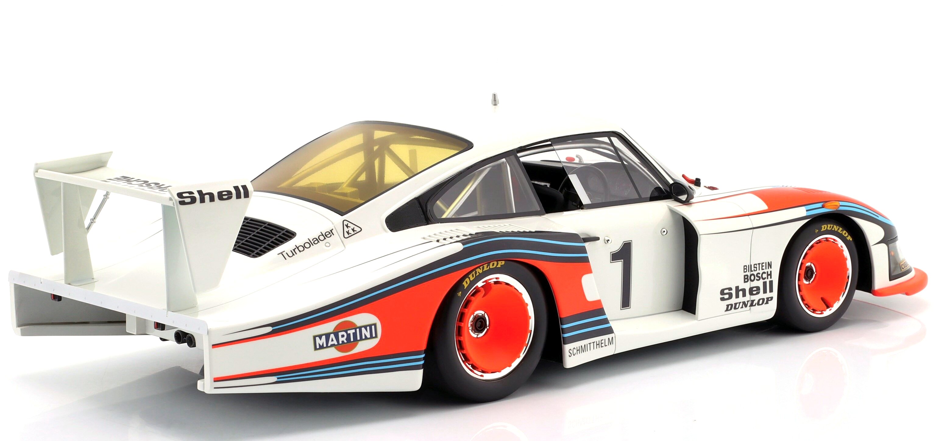 Porsche 935/78 Moby Dick #1 Maas/Ickx Martini Racing Sports Car World Championship 1978 1:12 CMR