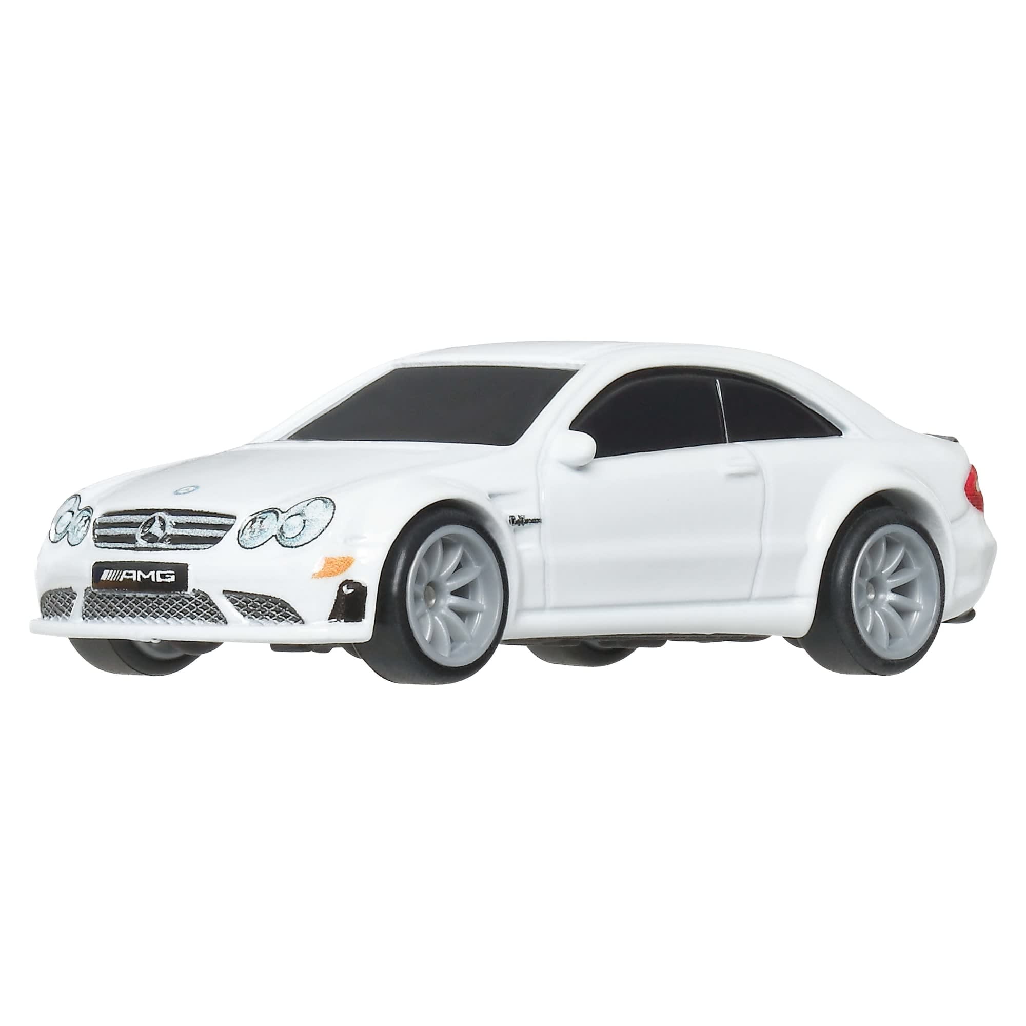 Mercedes-Benz AMG CLK 63 Black Series white *Car Culture* 1:64 HotWheels