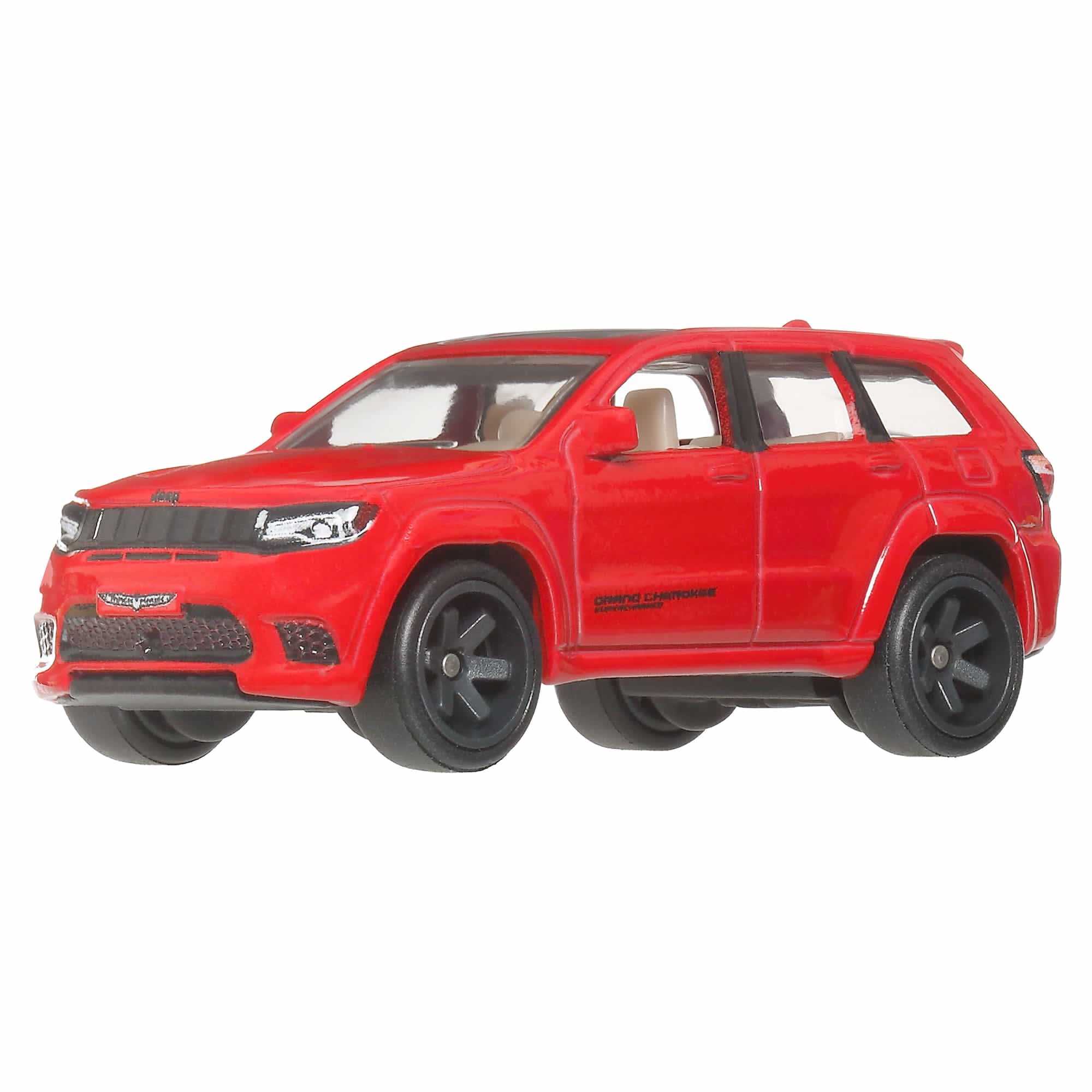 Jeep Grand Cherokee Trackhawk 2019 red *Car Culture* 1:64 HotWheels