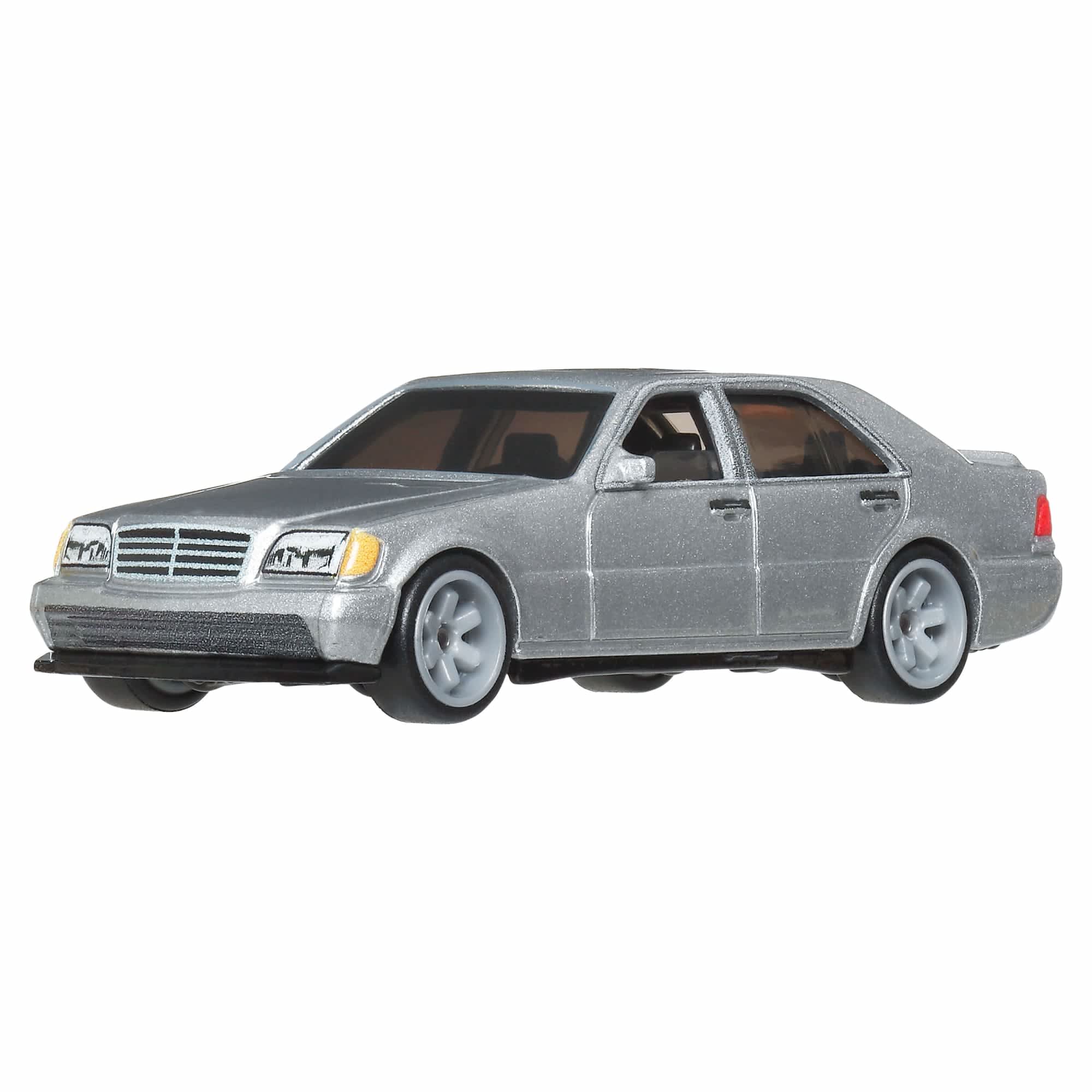 Mercedes-Benz 500 SEL silver *Fast & Furious* 1:64 HotWheels