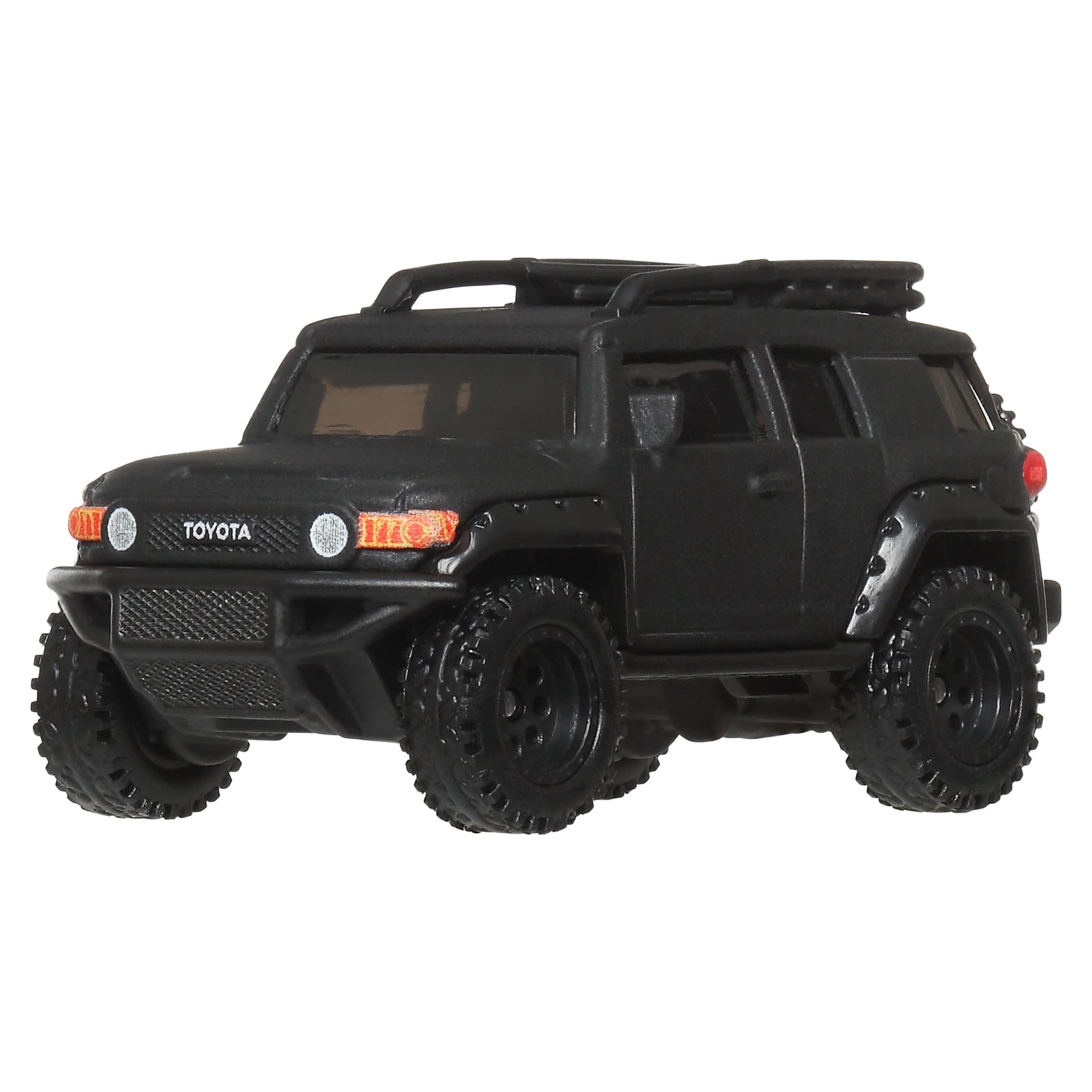 Toyota FJ Cruiser black *Fast & Furious* 1:64 HotWheels