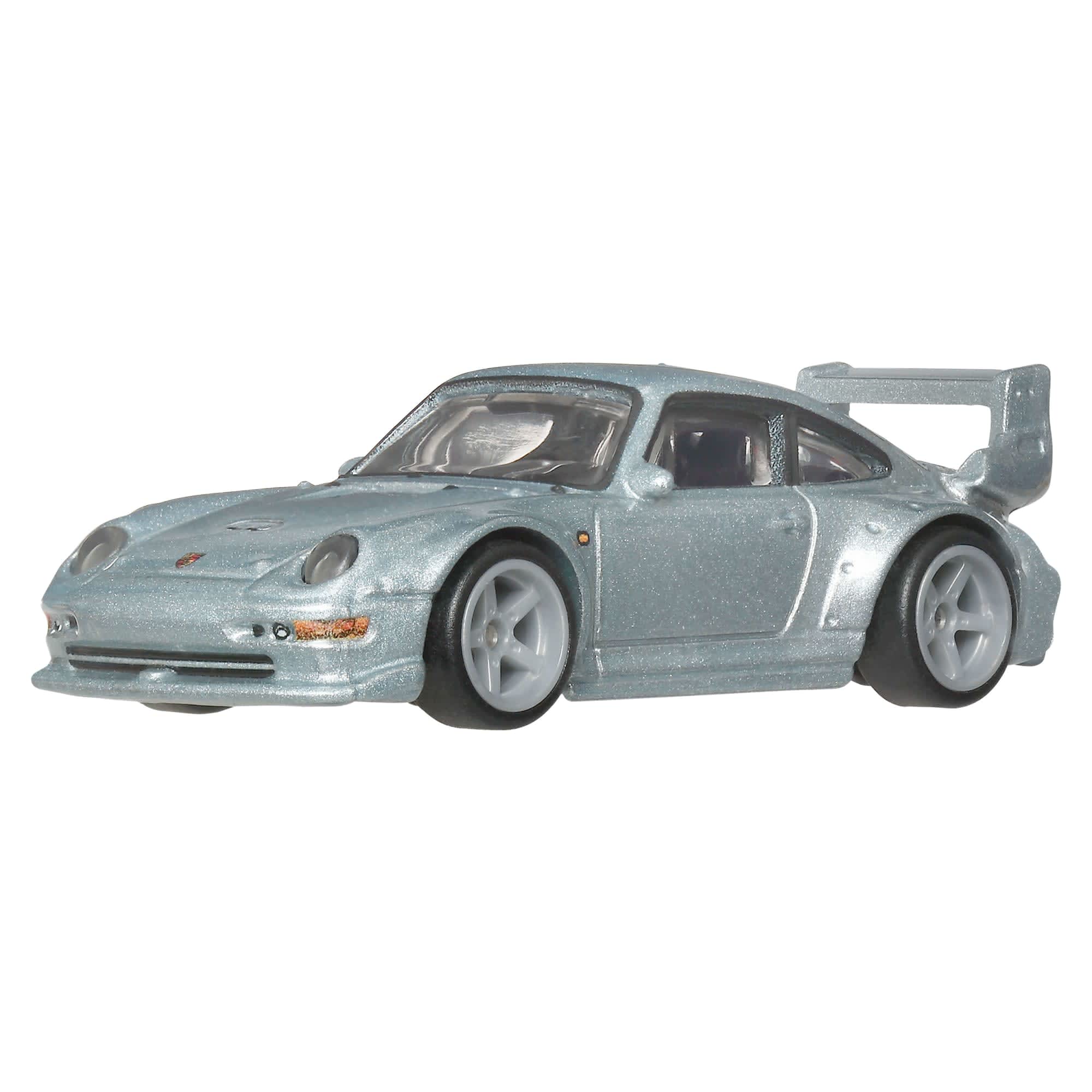 Porsche 993 GT2 silver *Car Culture* 1:64 HotWheels