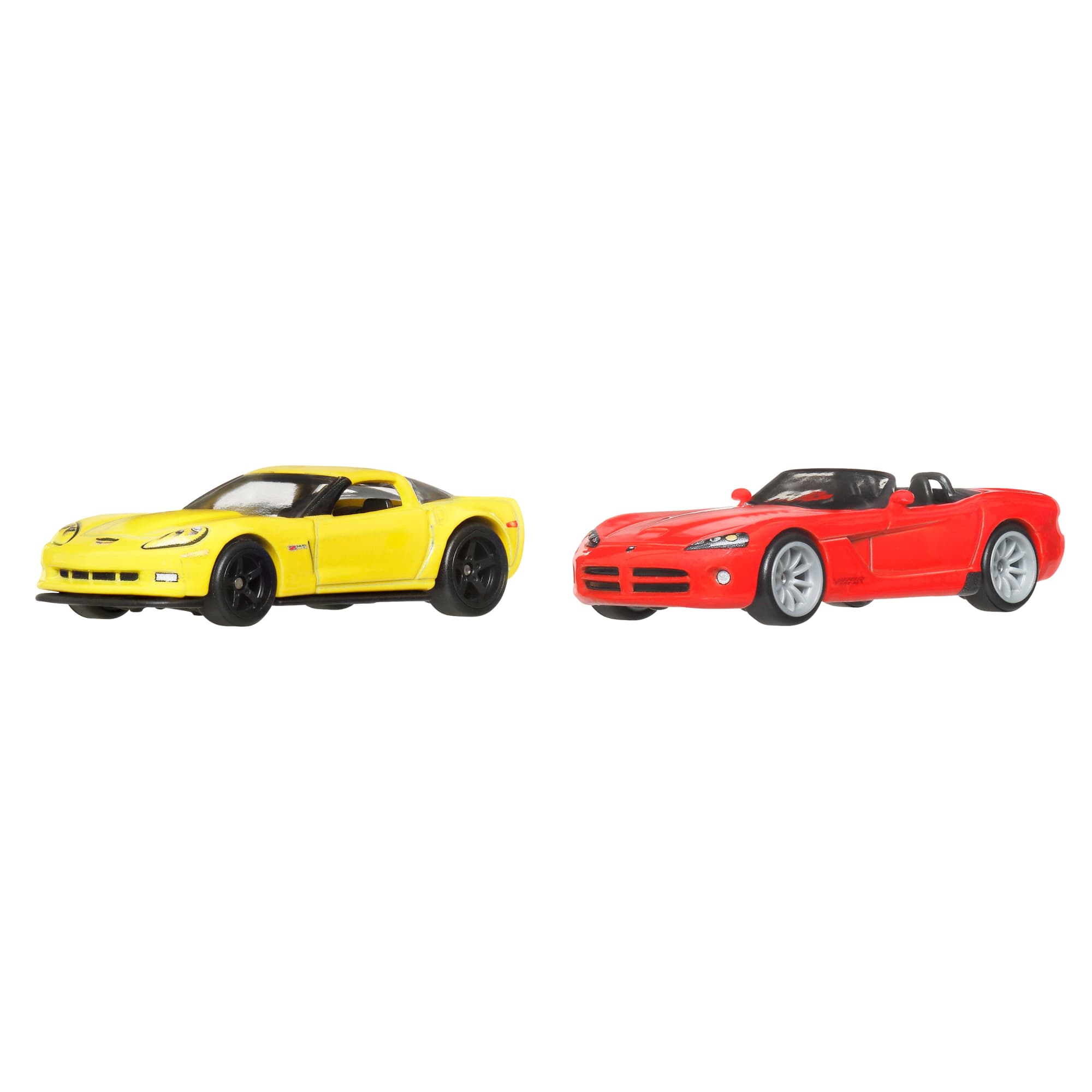 Corvette Z06 2012 & Dodge Viper SRT-10 2003 *Car Culture* Set 1:64 HotWheels