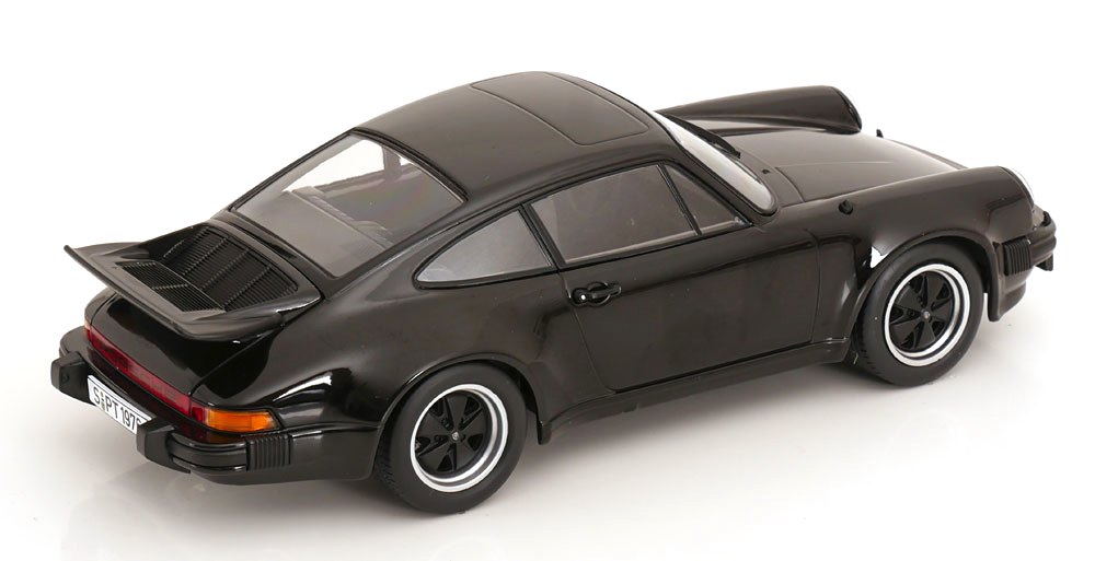 Porsche 911 930 3.0 Turbo 1976 black 1:18 KK Scale