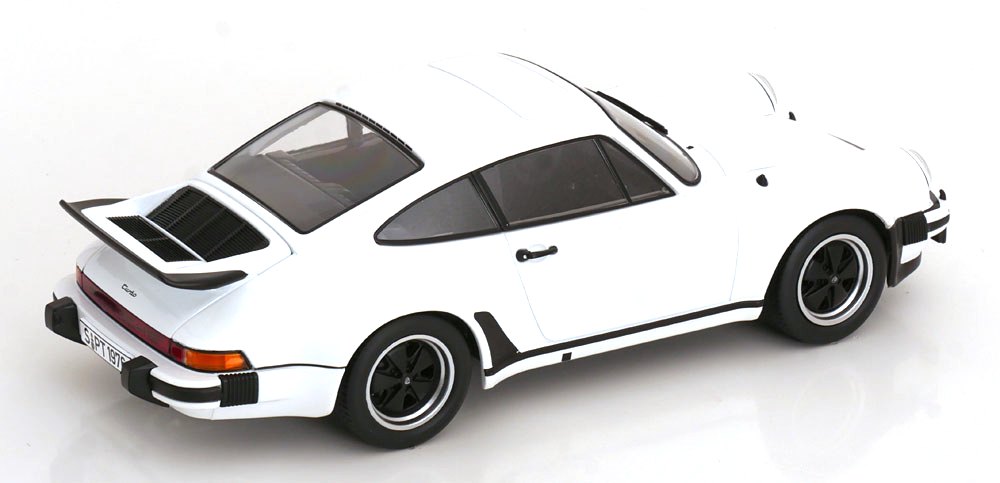 Porsche 911 930 3.0 Turbo 1976 white 1:18 KK Scale
