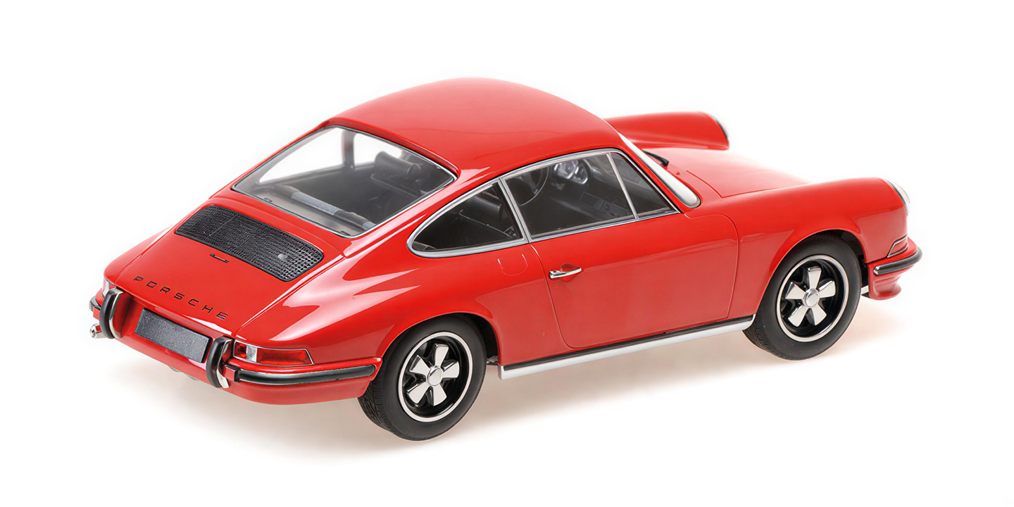 Porsche 911 1972 red 1:18 Minichamps
