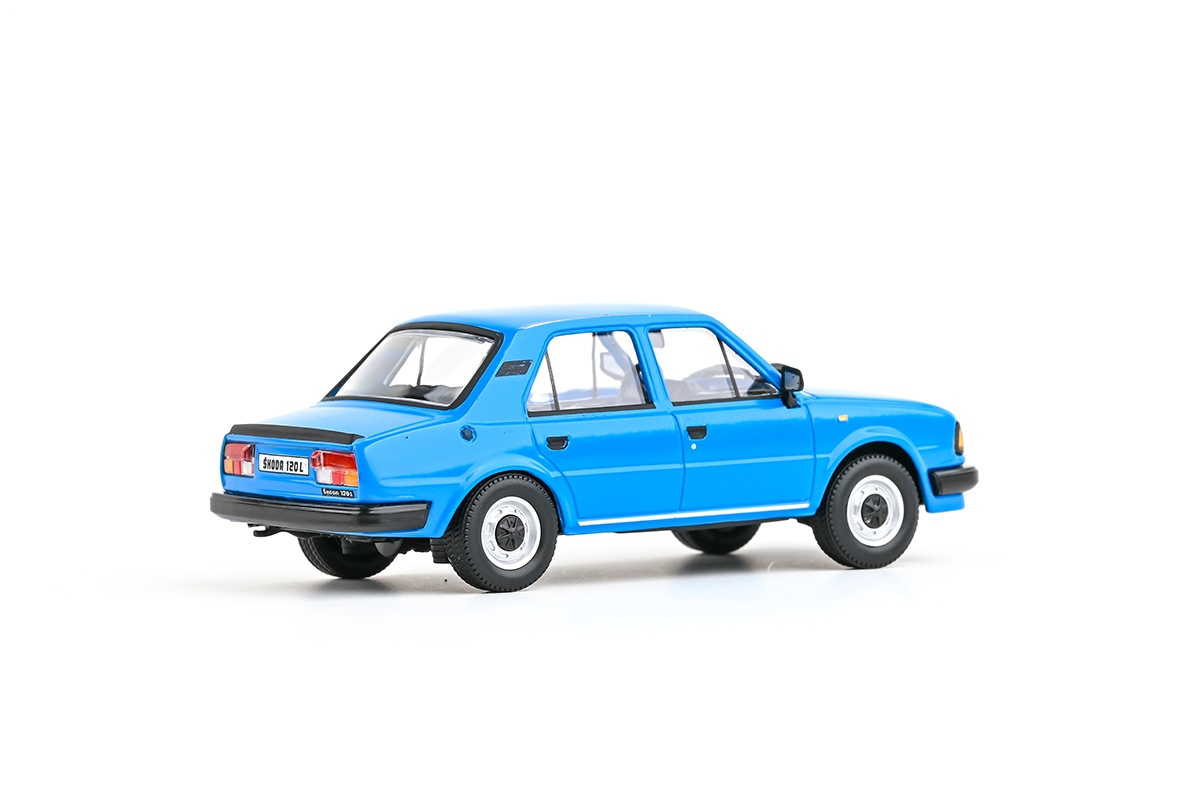 Škoda 120L 1984 modrá 1:43 Abrex