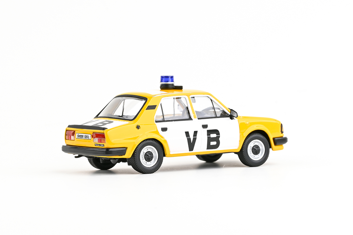 Škoda 120L 1984 VB 1:43 Abrex