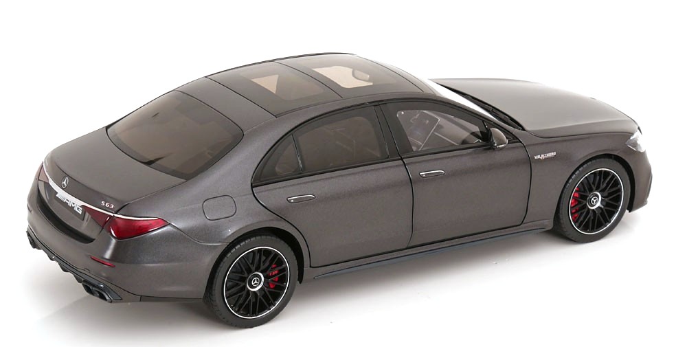 Mercedes-AMG S 63 Manufaktur graphit grey 1:18 Norev