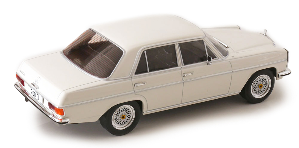 Mercedes 200 D W115 1968 white 1:18 MCG Modelcar Group