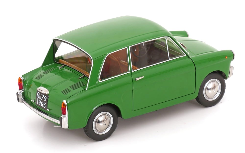 Autobianchi Bianchina 4 Posti Berlina 1962 green 1:18 Mitica